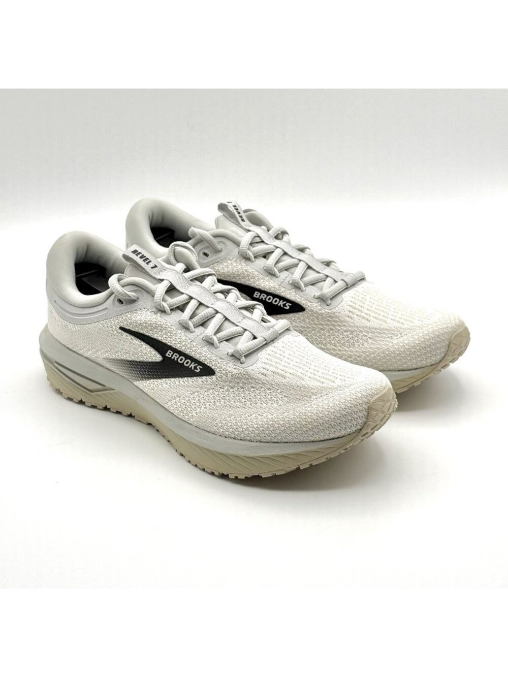 Brooks Revel 7 Shoes Men's Size 8 Running Sneakers 1104351D178 - Pre Owned